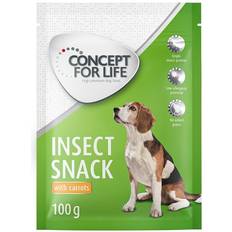 Concept for Life Lemmikit Concept for Life Insect Snack Porkkana 100 g