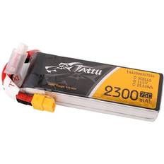 Batterie Accessoires pour RC Gens Ace Battery Pack TATTU 2300mAh 11.1V 75C 3S1P Lipo with XT60, RC Akku