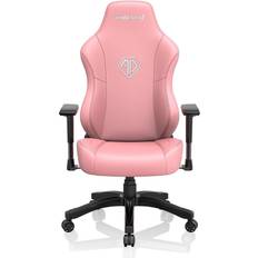 Gaming Chairs andaseaT Phantom 3 Pink PVC Leather PC & Racing Gaming Chair