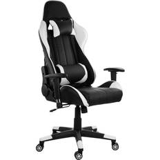 Chair in Black and White Trim Black/White