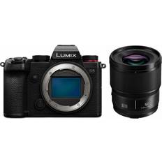 Panasonic Peilittömät Kamerat Panasonic Lumix DC-S5 Lumix S 50mm f/1.8