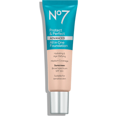 No7 Protect & Perfect Advanced All In One Foundation SPF50+ Cool Beige