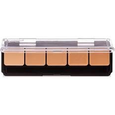 Graftobian HD High-Definition Glamour Creme Palette, Neutral #1