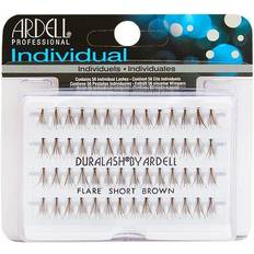 Ardell Duralash Flare Individual Lashes Short Brown False Eyelashes