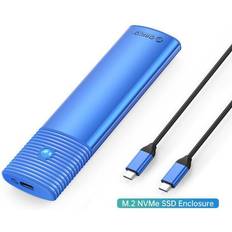 Nvme usb Orico ENCLOSURE M.2 NVME, USB-C, 10GBPS, BLUE