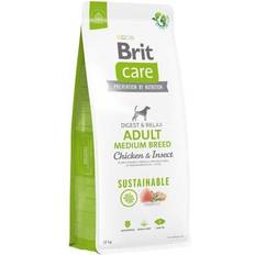 Brit care dog adult sustainable medium breed Brit Care Dog Sustainable Adult Medium Breed, Chicken, 12