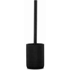 Andrea House Escobilla Resina Negro Mate
