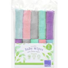 Polyester Wipes & Washcloths Bambino Mio Herbruikbare babydoekjes (x10) wolk