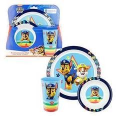 Morgenmadssæt Paw Patrol Dreng 3 Stk