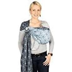 Hoppediz Babytragetuch Ring-Sling kbA-Qualität