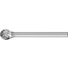 21213083 Burr Carbide metal 6 mm Length 35 mm Product size Ø 6 mm Working length 5 mm Shank diameter 3 mm 1-piece