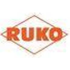 Ruko 206065 HSS Metal twist drill bit 6.5 mm Total length 101 mm rolled DIN 338 Cylinder shank 1 pcs