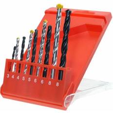 Kwb 420200 9-piece Metal twist drill bit set