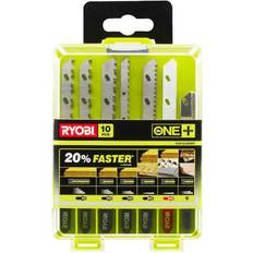 Ryobi Elverktygstillbehör Ryobi Sticksågsblad RAK10JSBMP; 10 st