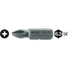 Hazet Stjerneskruetrækkere Hazet 2215-PH2 PH 2 Kvalitetsstål C 6.3 1 Stjerneskruetrækker