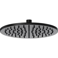 Shower Sets Rohl 100126RS1 Tenerife Rain Shower Head Matte Showers Shower Black