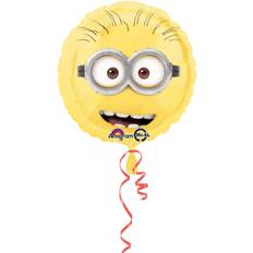 Kinderfeestje Cijferballonnen Amscan Folieballon Despicable Me, 43cm