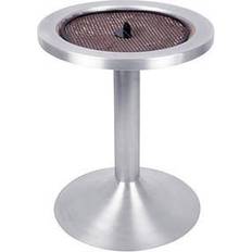 Aschenbecher SZ Metall Table Standaschenbecher silber