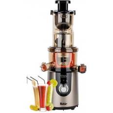 Saftmaschinen FAKIR Slow Juicer Entsafter 9213001 anthrazit/chrom