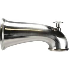 Danco 10316 Tub Spout 6 Inches Pull Up Diverter Brushed Nickel Brown