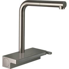 Hansgrohe Kitchen Faucets Hansgrohe 73836 Aquno Gray