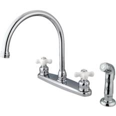 Kingston Brass KB72.PXSP Vintage 1.8 GPM Standard Kitchen Polished Chrome