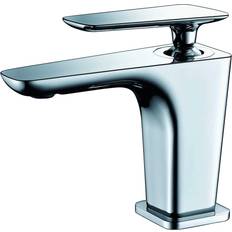 ALFI brand AB1779Pc Polished Chrome Single Hole Modern Bathroom Faucet Polished Chrome