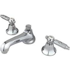 Kingston Brass KS4461GL 8 in Widespread Bathroom Faucet Polished Chr Polished Chrome