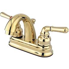 Brass Faucets Kingston Brass GKB561.NML Naples 1.2 Centerset Brass