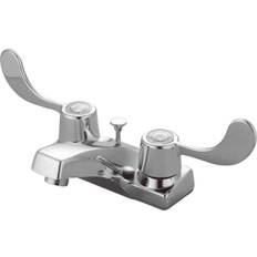 Kingston Brass KB191B 4 in Centerset Bathroom Faucet Polished Chrome Polished Chrome