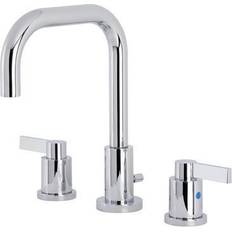 Kingston Brass FSC8931NDL NuvoFusion Widespread Polished Chrome