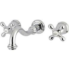 Kingston Brass KS3121AX Vintage 2-Handle Mount Gray