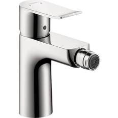 Hansgrohe Metris E Bidet Faucet Nickel, Gray