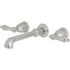 Kingston Brass KS7121AL English Country Faucet, 10-7/16" Nickel