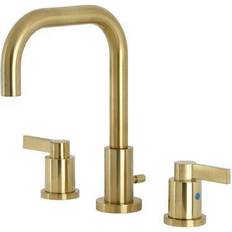 Kingston Brass FSC8933NDL NuvoFusion Widespread Bathroom Faucet Brass, Nickel