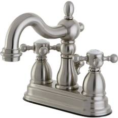 Kingston Brass KS1608BX 4 in Centerset Bathroom Faucet Brushed Nickel