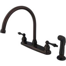 Kingston Brass KB725ALSP Vintage 8-Inch Centerset Kitchen Faucet Brown, Bronze