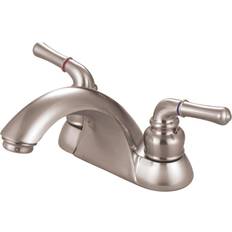 Faucets Kingston Brass KB262.LP 1.2 Centerset Gray, Nickel