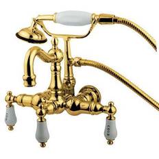 Kingston Brass Vintage Triple Handle Clawfoot Tub