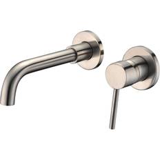 Wall Mount Bathroom Faucets Brushed Nickel