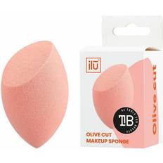 ilū Olive Cut Makeup Svamp Orange
