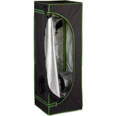 Relaxdays Darkened Cultivation Tent 120 x 40 x 40 cm Black/Green
