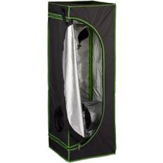 Relaxdays Grow Tent Plant Cultivation 120 x 60 x 60 cm Black/Green