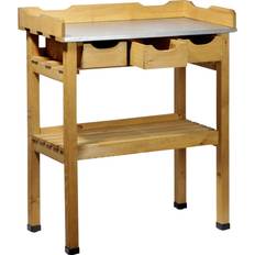 Plant stand Dobar Wooden Planting Plant Stand Gardening