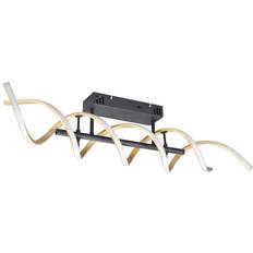 Trio Lighting Sequence LED Loftlampe Dæmpbar CCT Messing Loftplafond