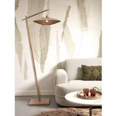 Good & Mojo Iguazu Højde 176 cm Ø55 cm Natur Gulvlampe