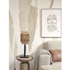 Good & Mojo Bhutan 18 x 25 cm Sort Bordlampe