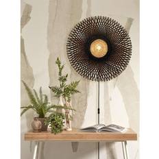 Bambu Vägglampor Good & Mojo Vägglampa Omvänd Kalimantan 60x15 cm Flerfärgad Väggarmatur