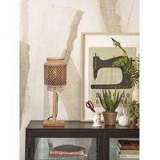 Good & Mojo Bhutan 18 x 25 cm Natur Bordlampe