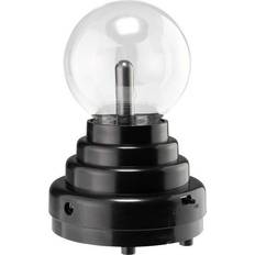 Basetech Effektlys Ball Plasma Sort Bordlampe